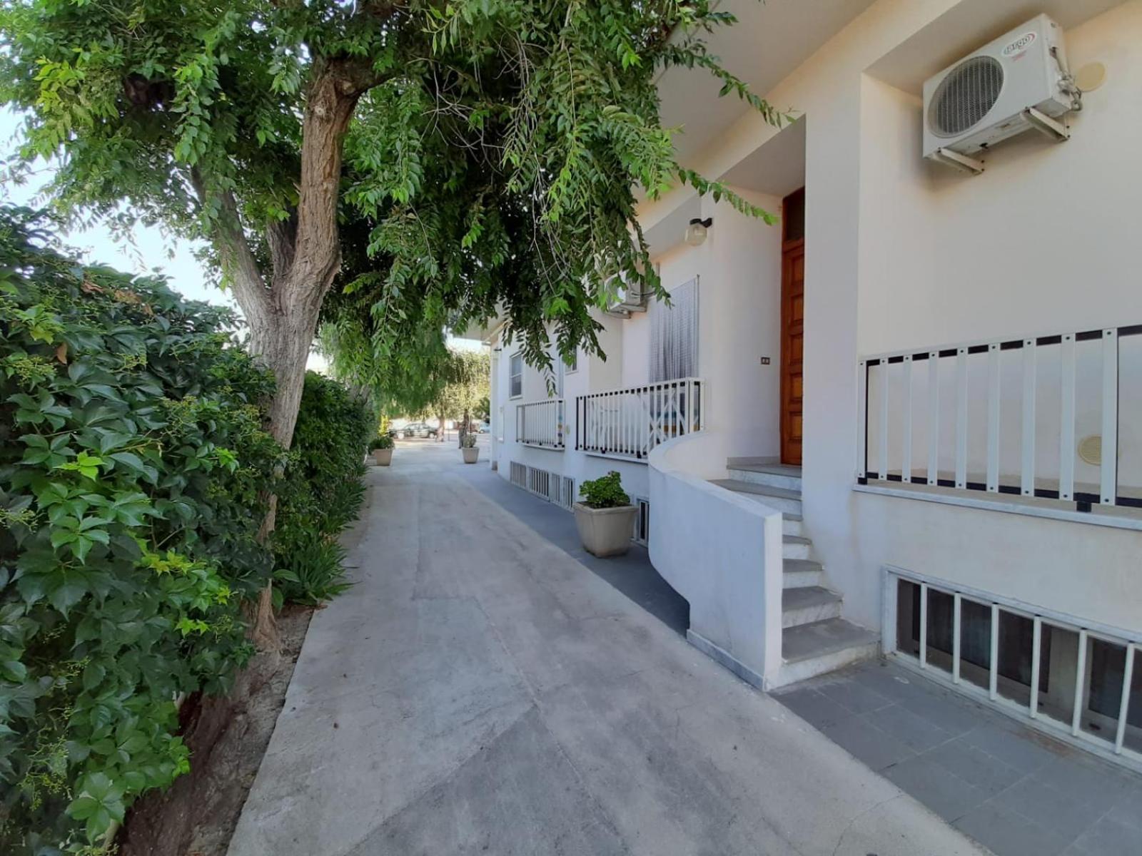 Residence Adriatico Mattinata Exterior foto