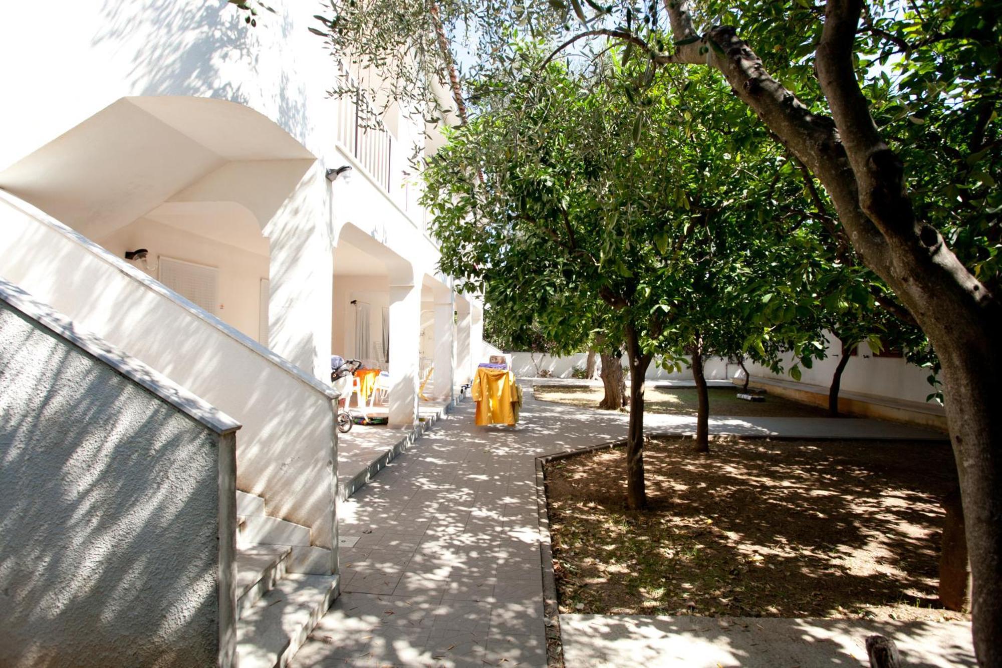 Residence Adriatico Mattinata Exterior foto